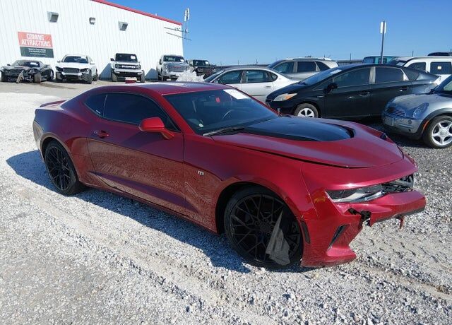 2016 CHEVROLET Camaro