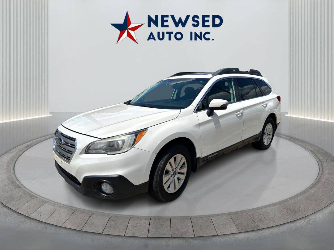2016 SUBARU Outback