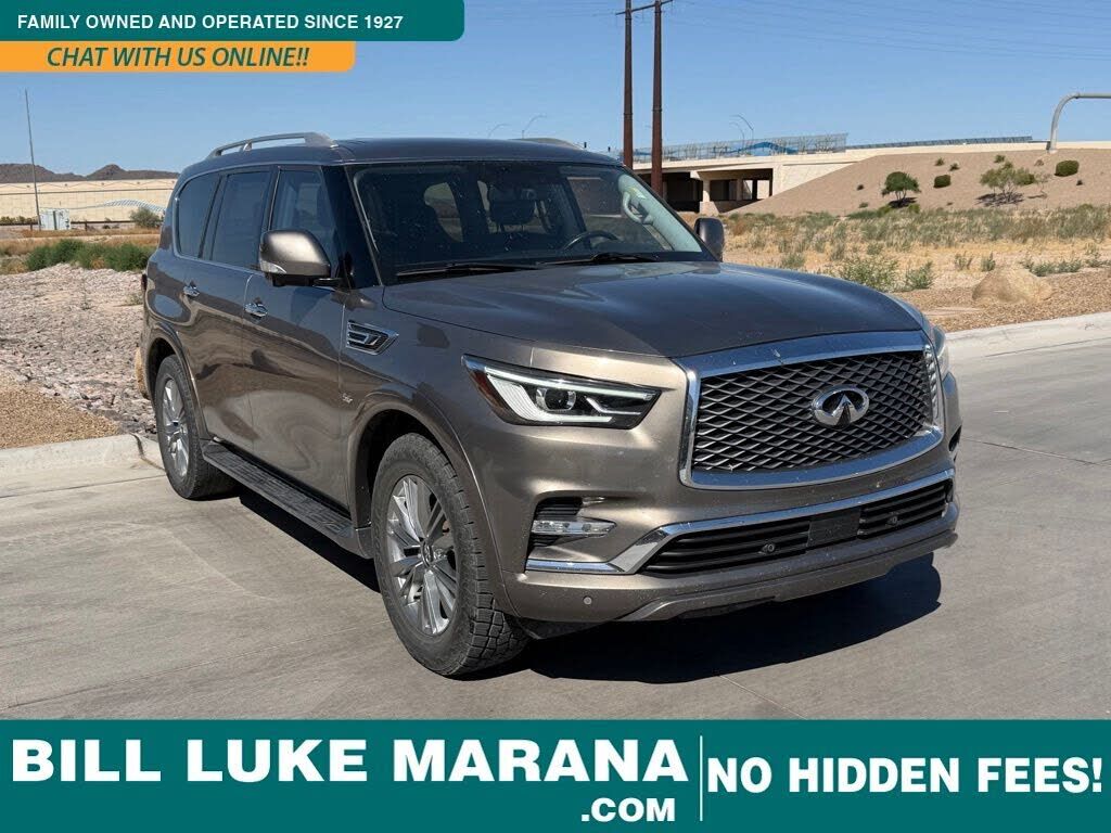 2018 INFINITI QX80
