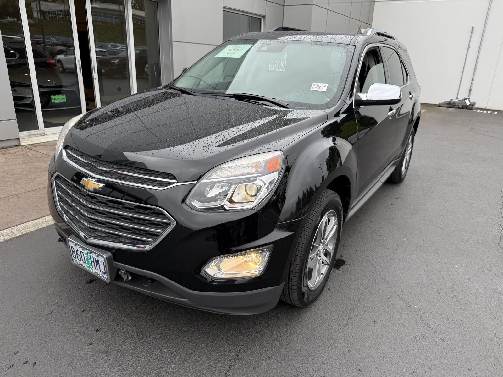 2017 CHEVROLET Equinox