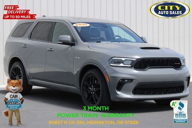 2021 DODGE Durango