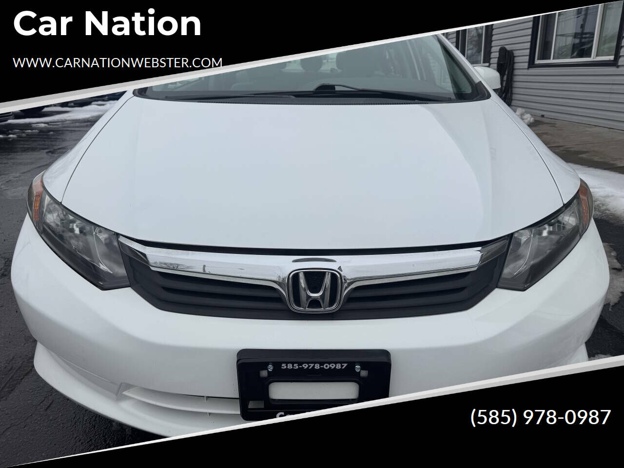 2012 HONDA Civic
