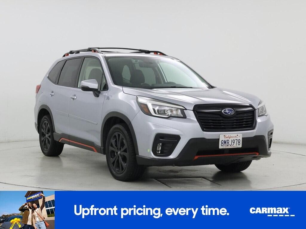 2019 SUBARU Forester