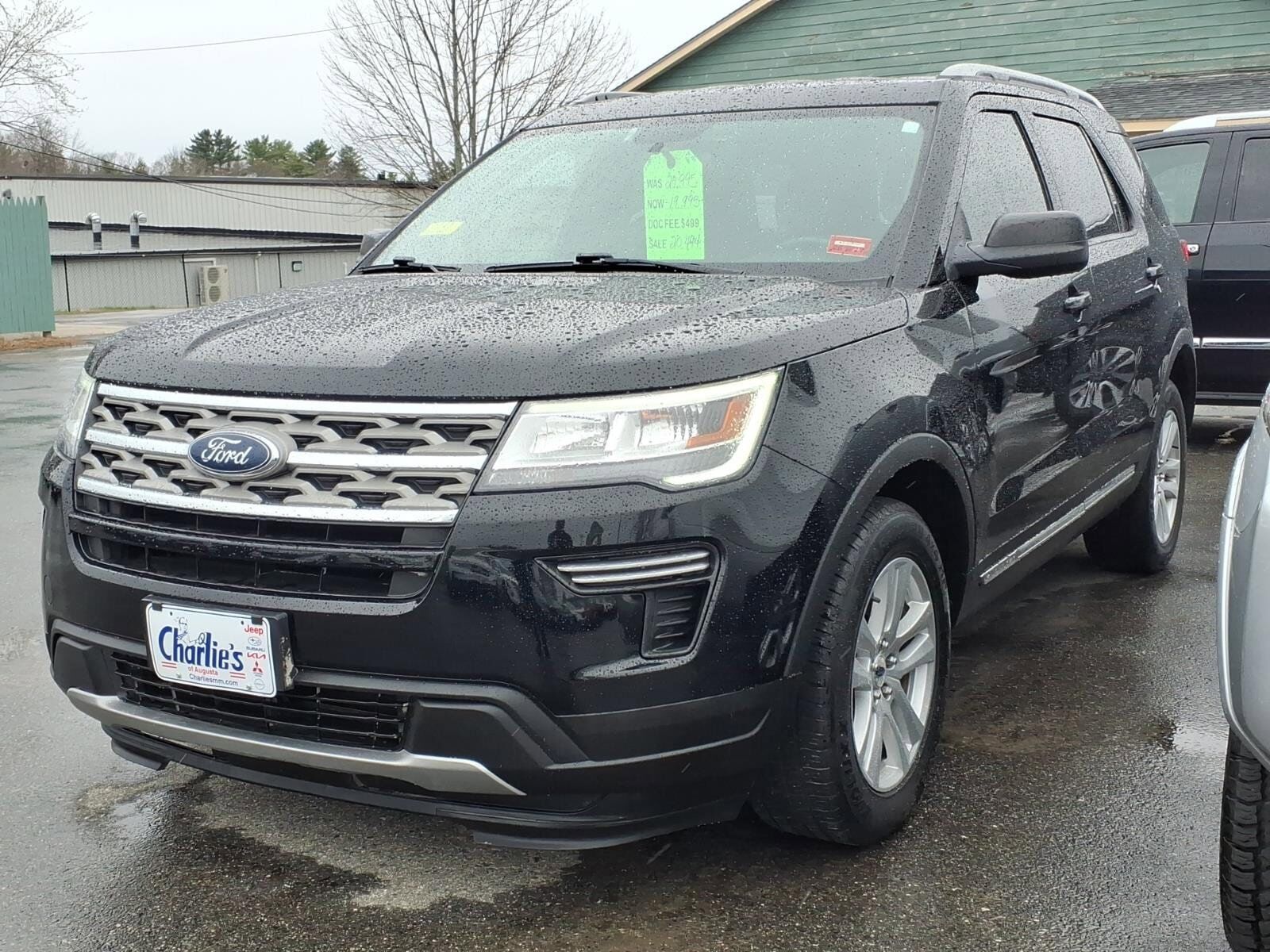 2018 FORD Explorer