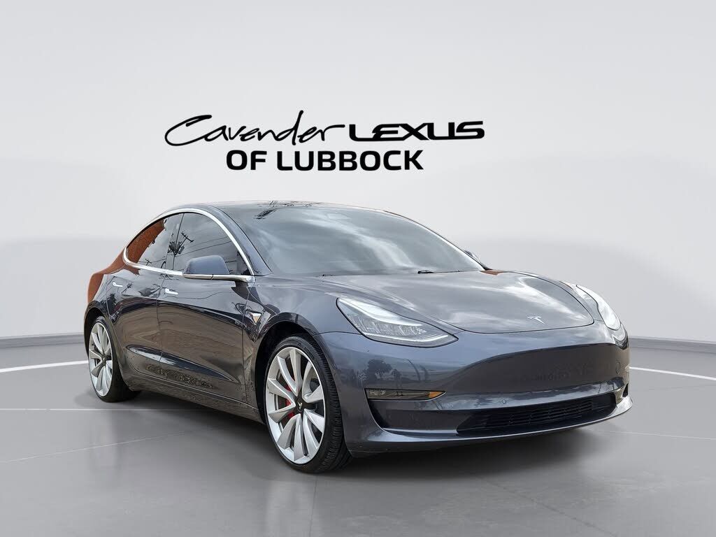 2019 TESLA Model 3