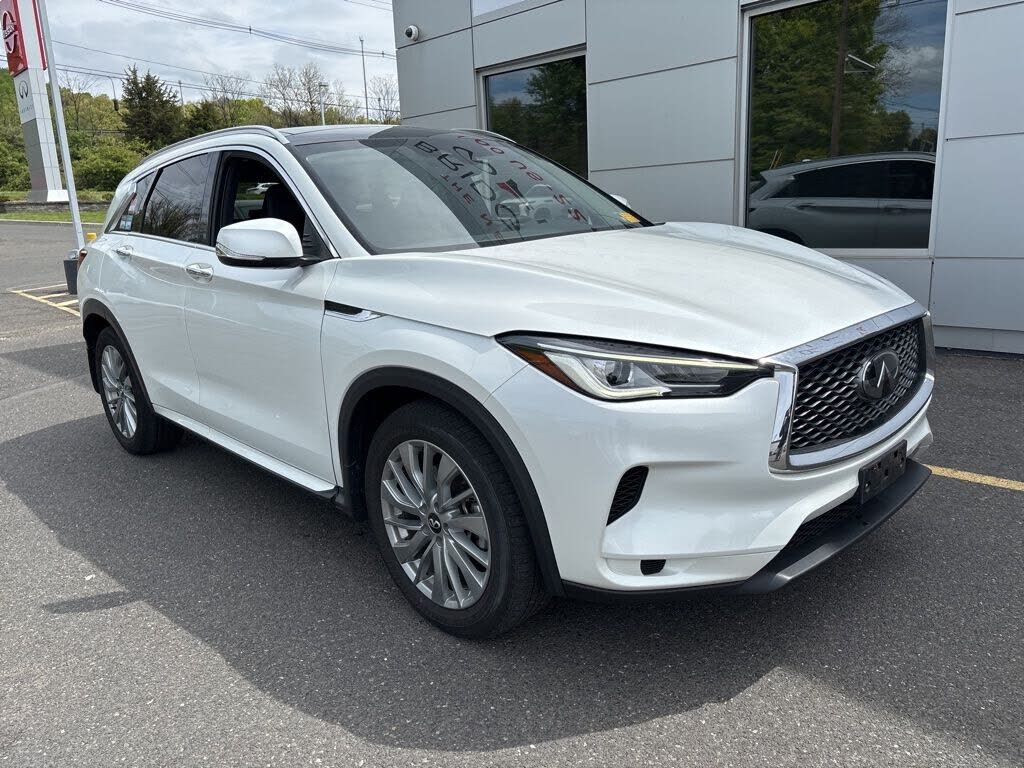 2023 INFINITI QX50