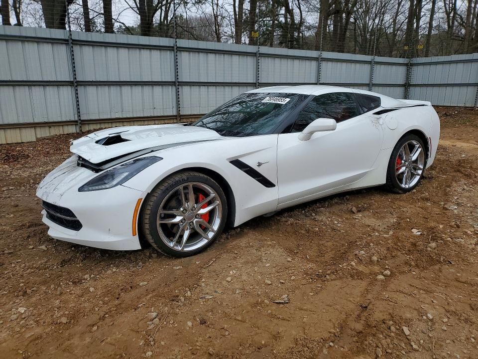 2019 CHEVROLET Corvette
