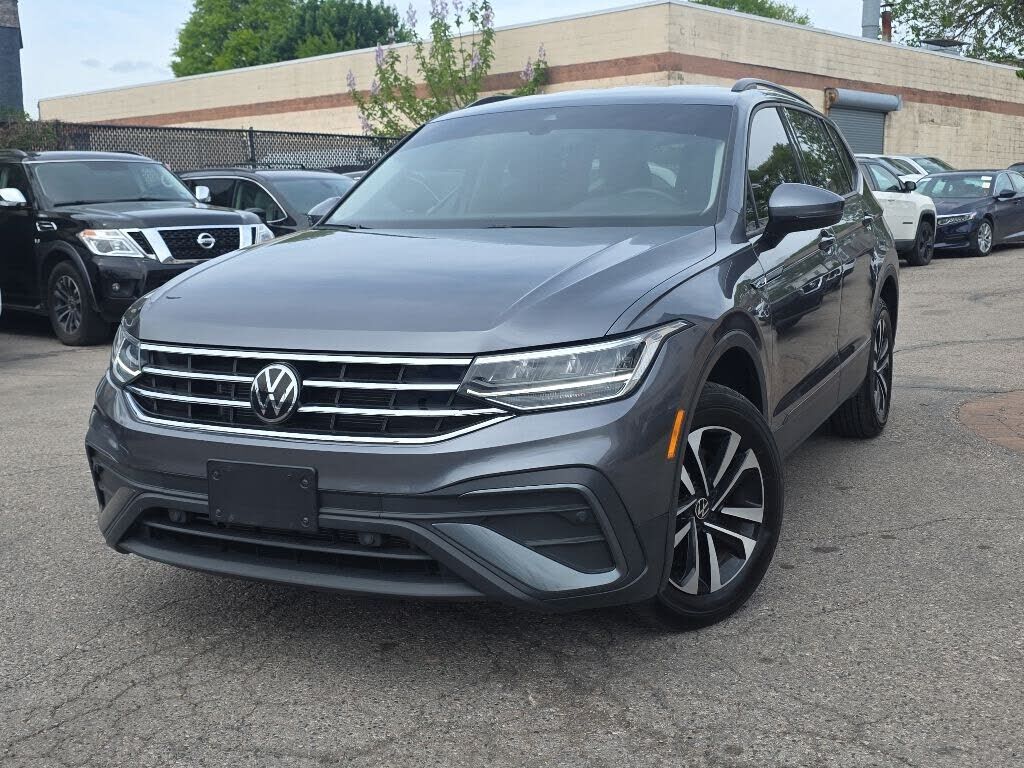 2024 VOLKSWAGEN Tiguan 4Motion