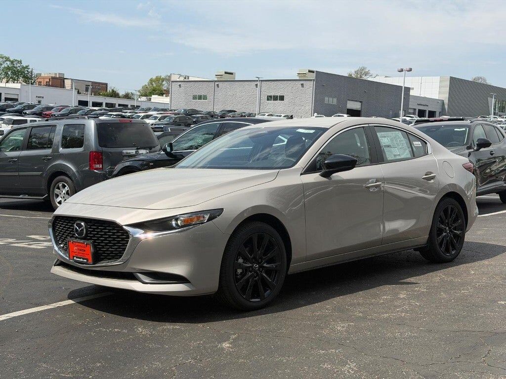 2026 MAZDA Mazda3