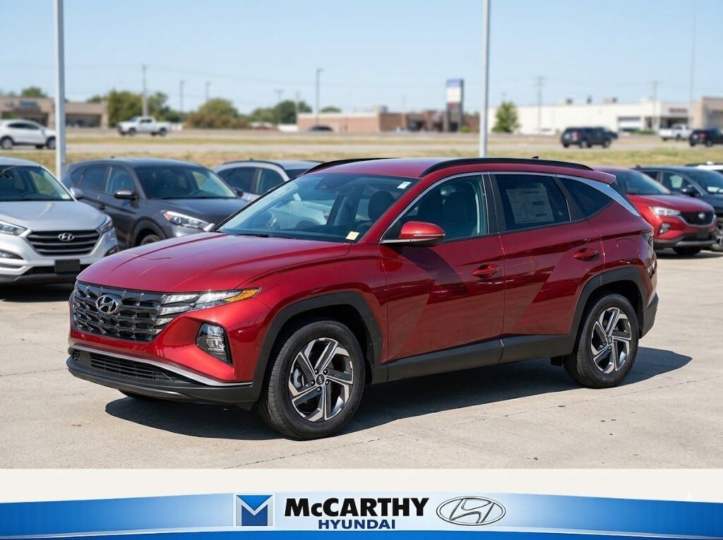 2025 HYUNDAI Tucson