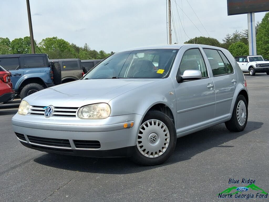 2001 VOLKSWAGEN Golf
