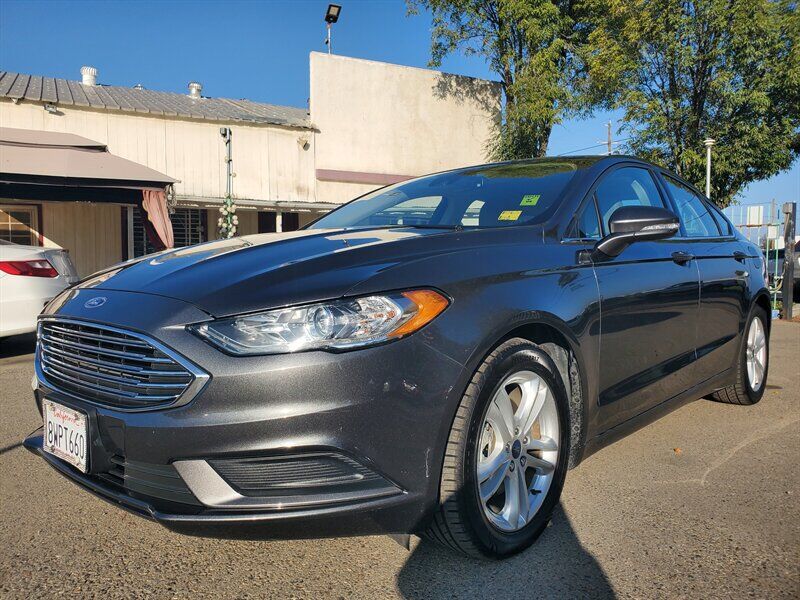 2018 FORD Fusion