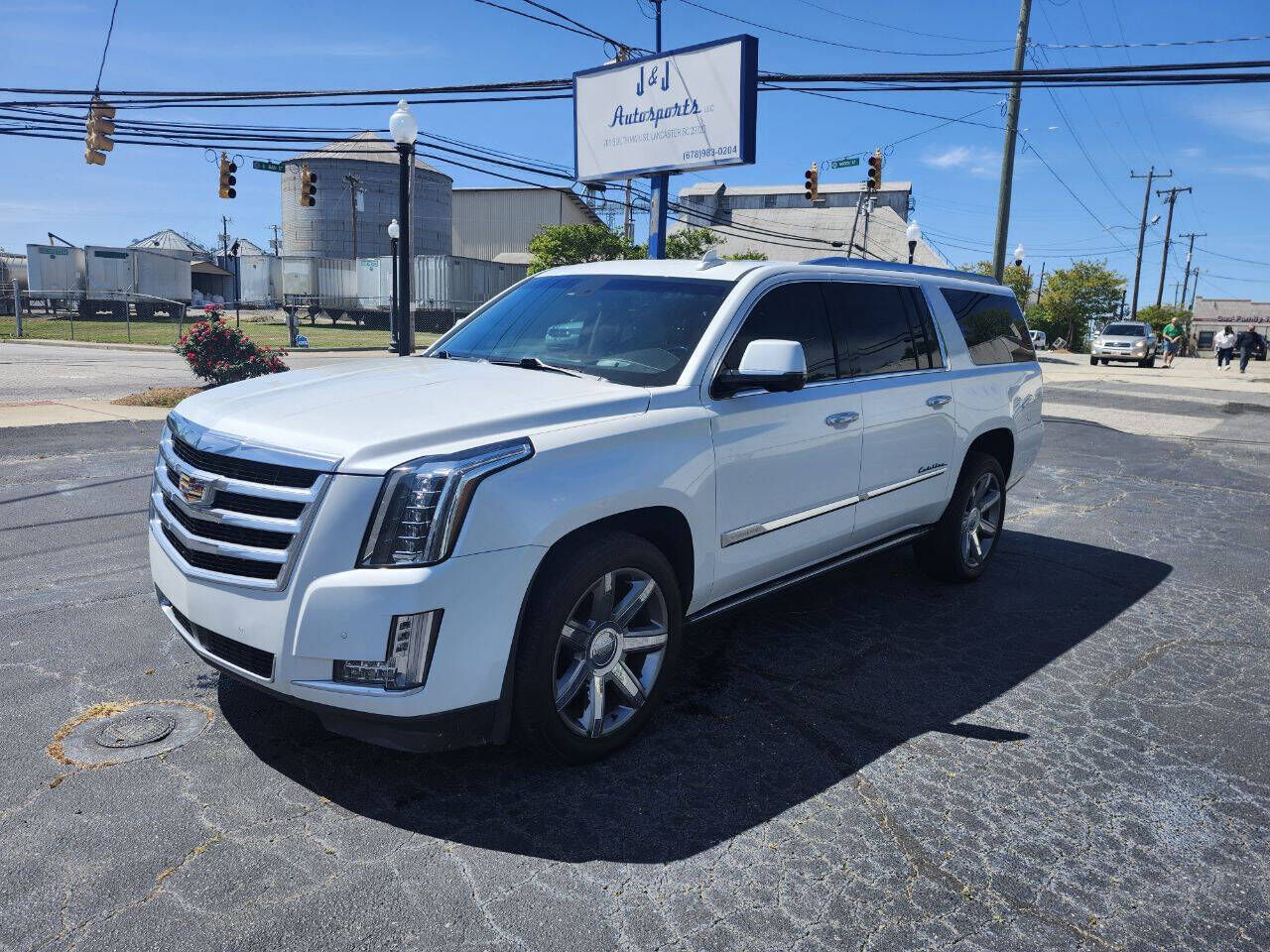 2016 CADILLAC Escalade