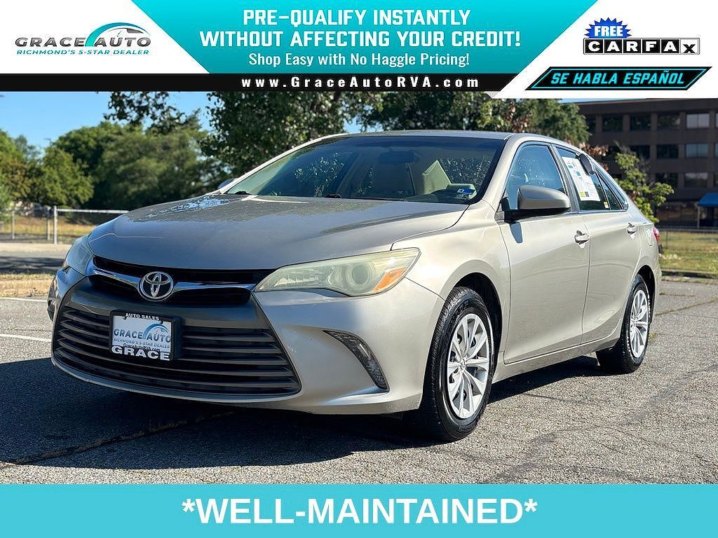 2016 TOYOTA Camry