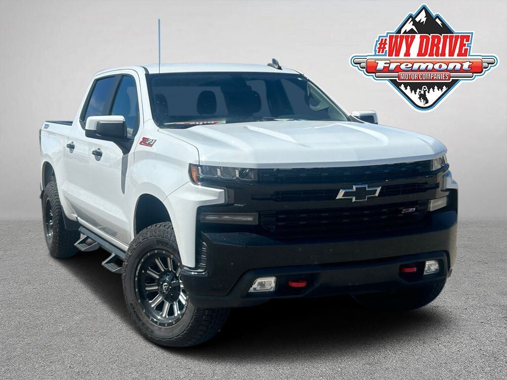 2019 CHEVROLET Silverado