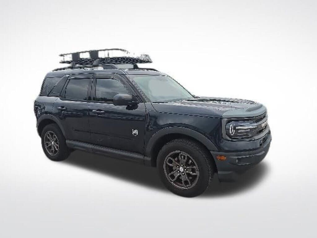2021 FORD Bronco