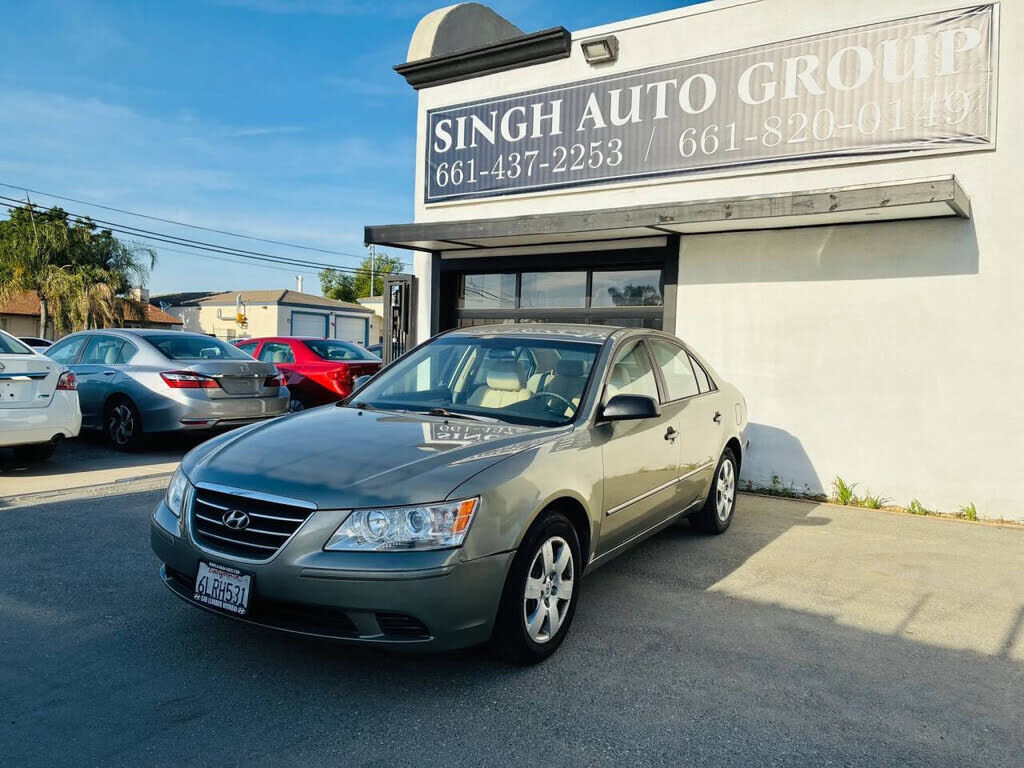2010 HYUNDAI Sonata