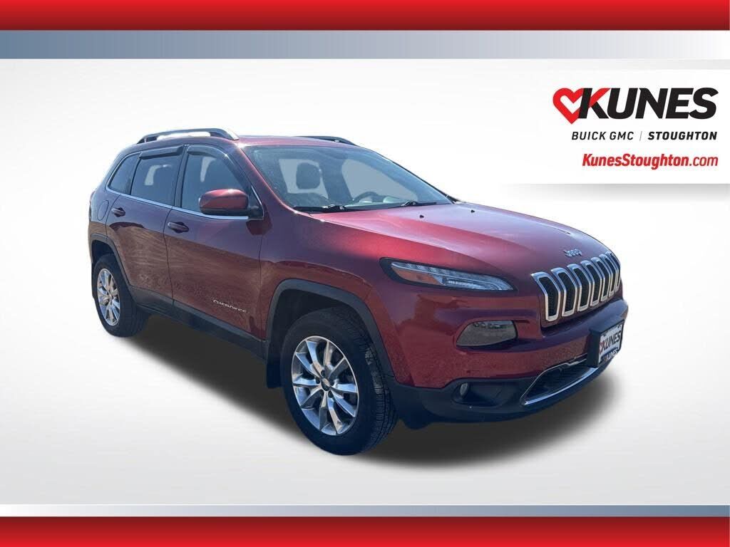2016 JEEP Cherokee