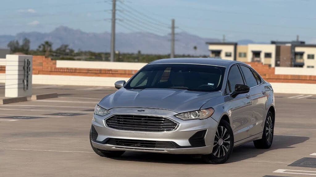 2019 FORD Fusion