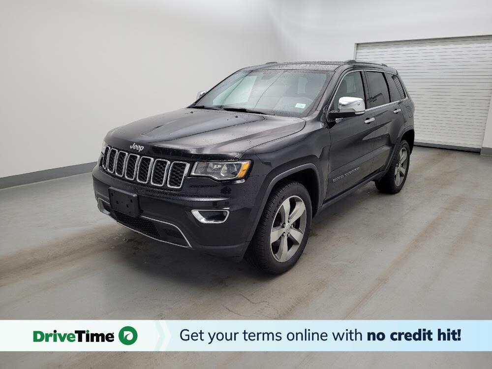 2017 JEEP Grand Cherokee
