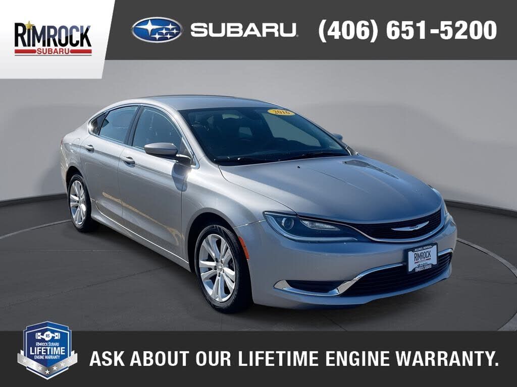 2016 CHRYSLER 200