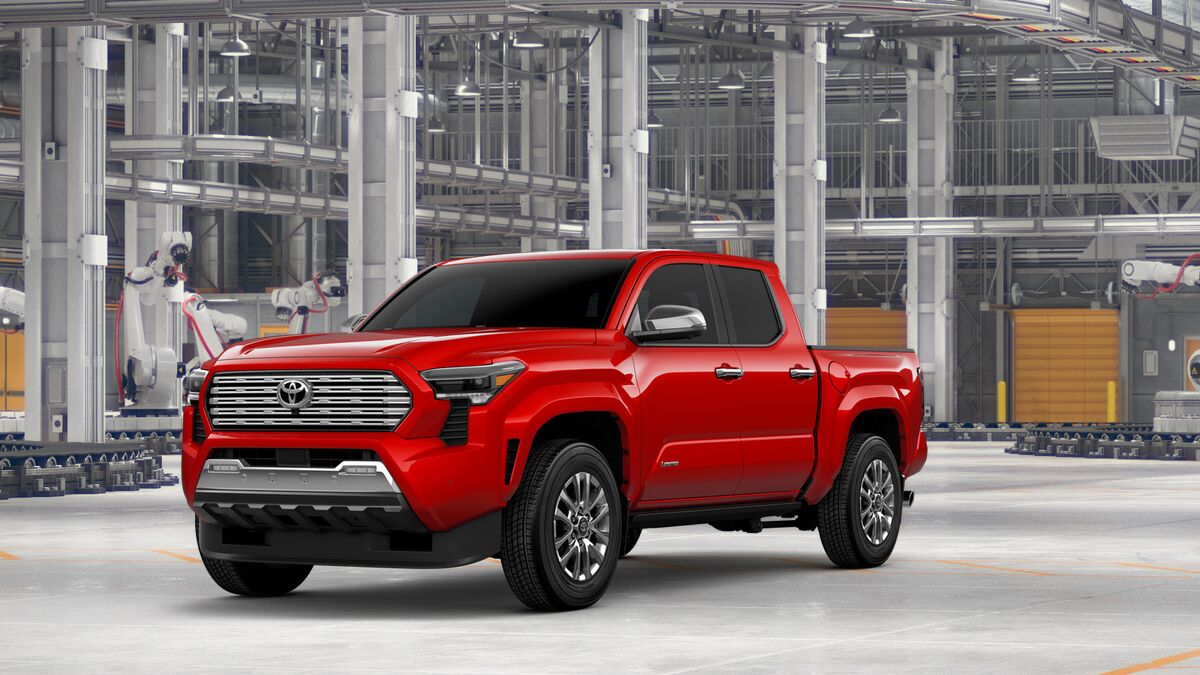 2026 TOYOTA Tacoma