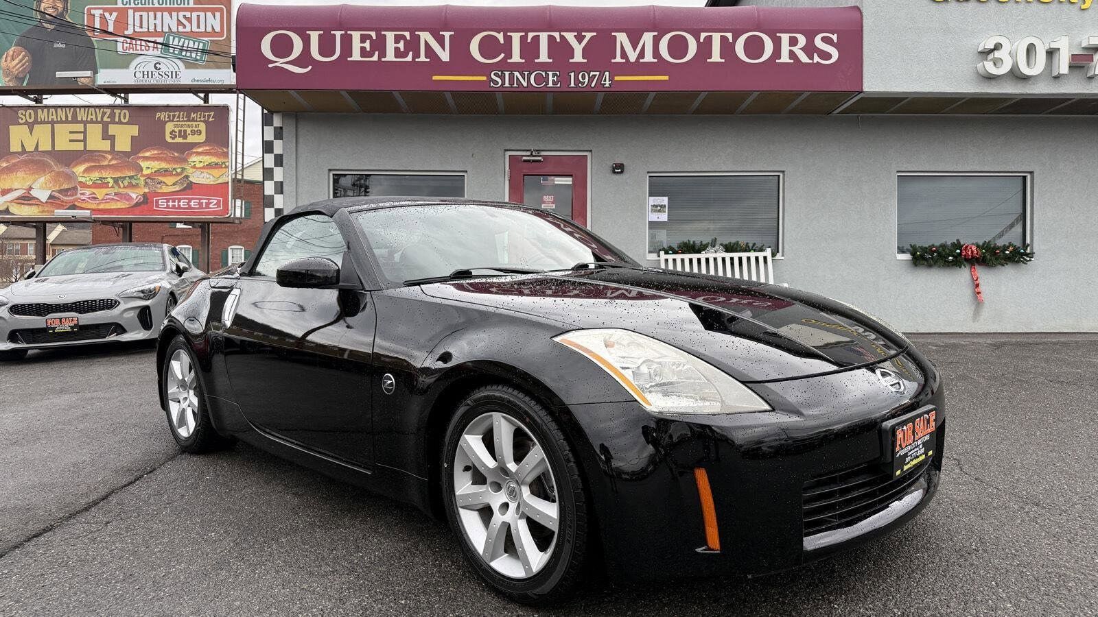 2004 NISSAN 350Z
