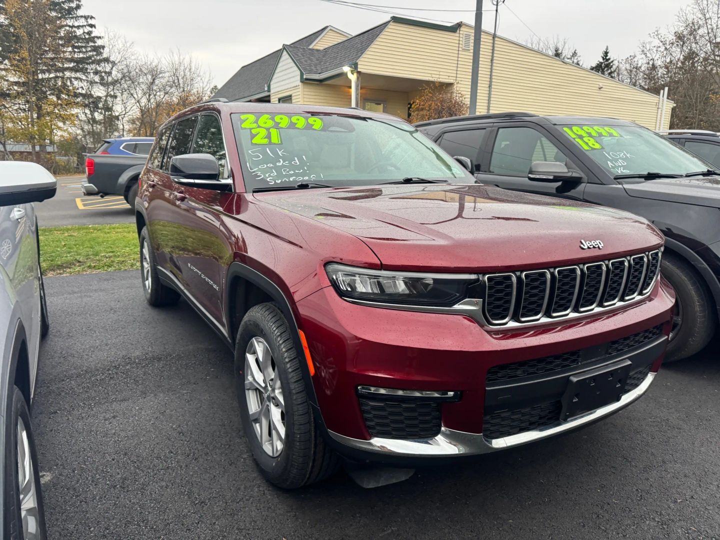 2021 JEEP Grand Cherokee
