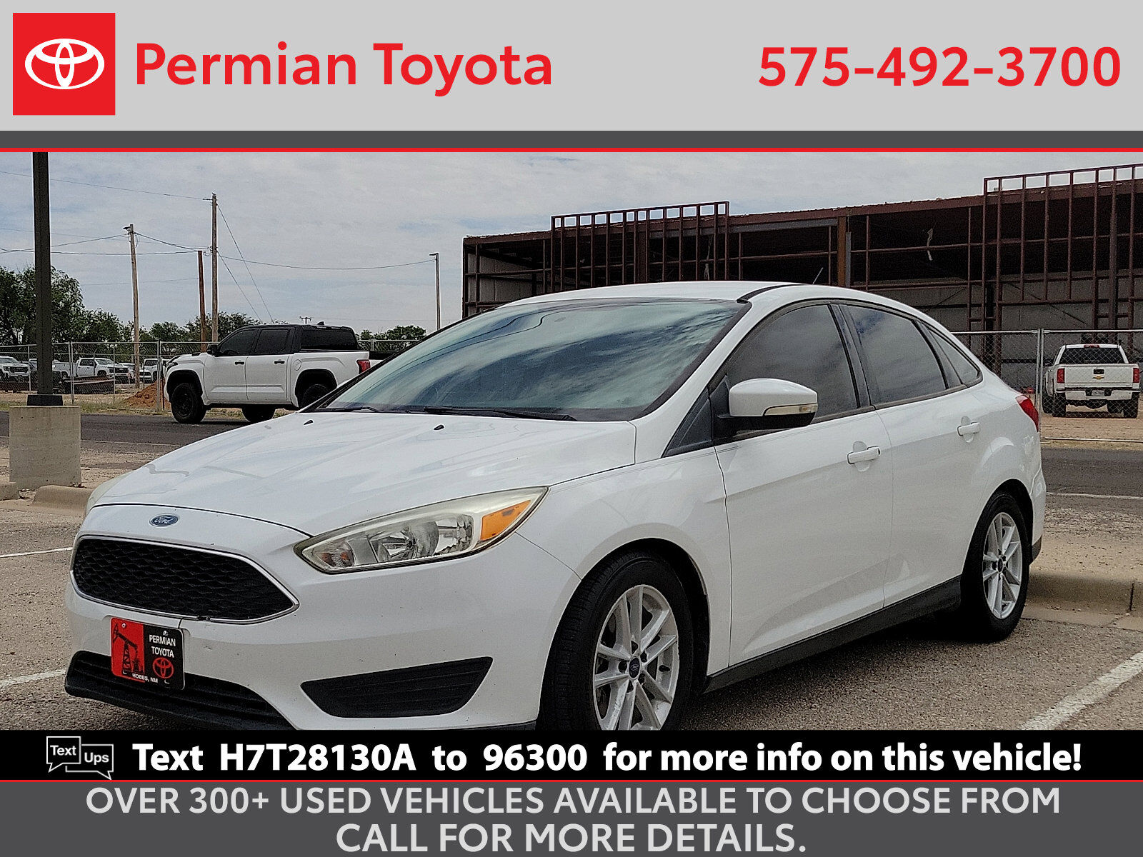 2016 FORD Focus