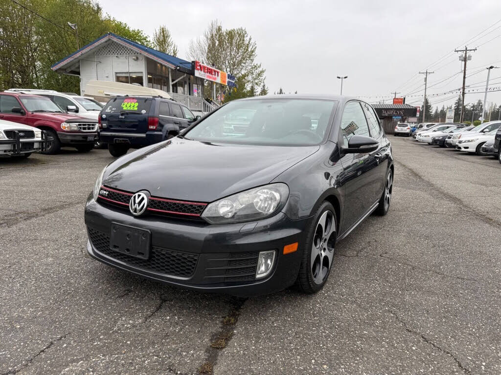 2012 VOLKSWAGEN GTI