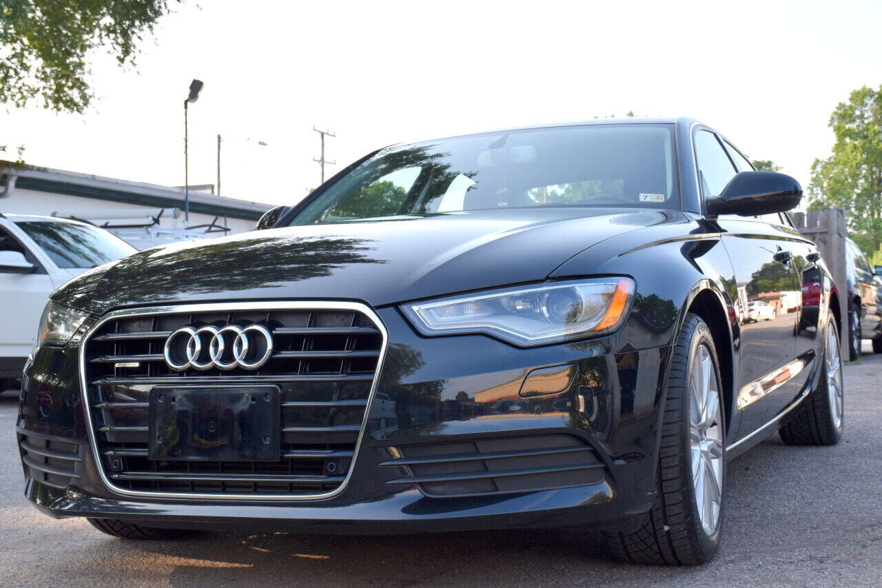 2013 AUDI A6