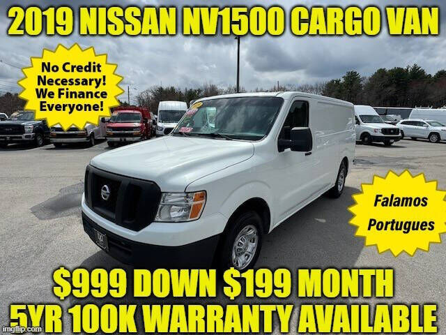 2019 NISSAN NV
