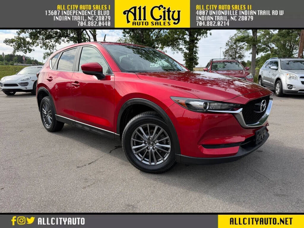 2017 MAZDA CX-5