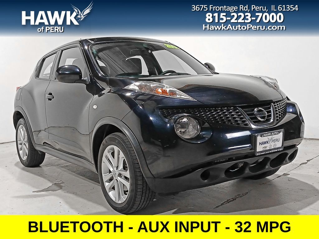 2014 NISSAN Juke