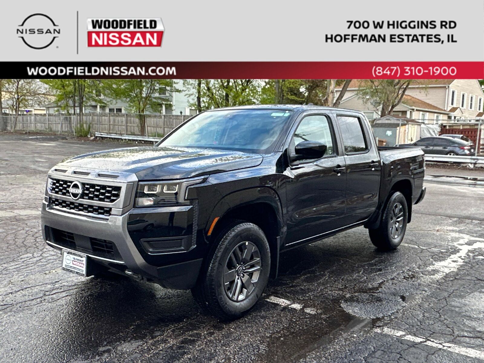 2026 NISSAN Frontier