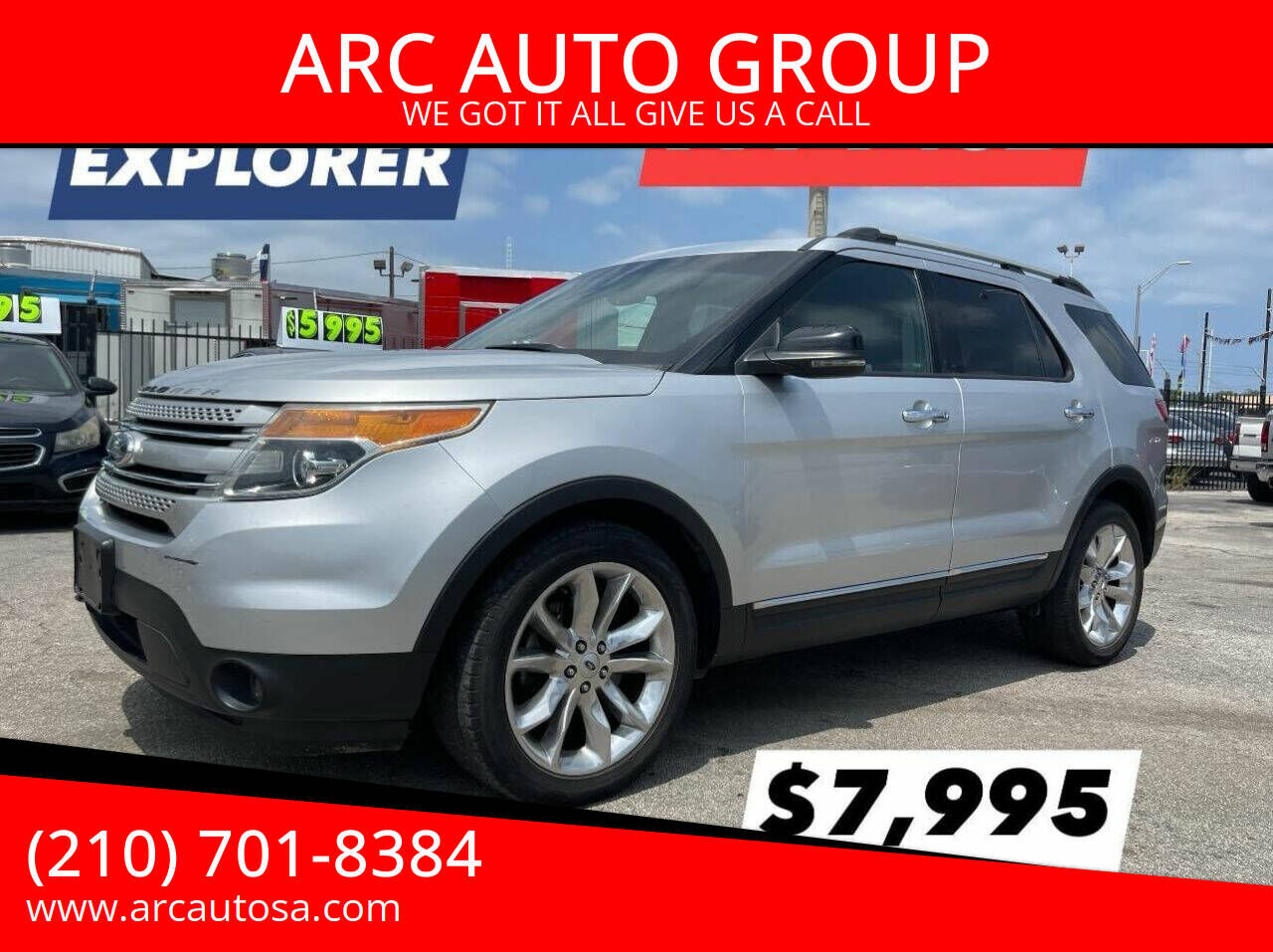 2013 FORD Explorer