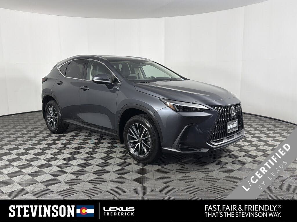 2025 LEXUS NX