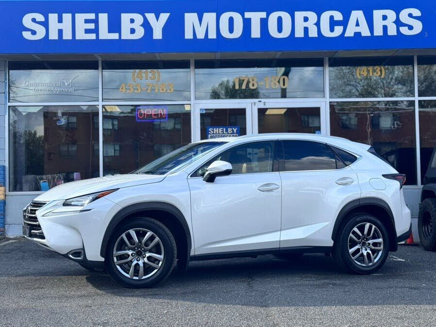 2015 LEXUS NX