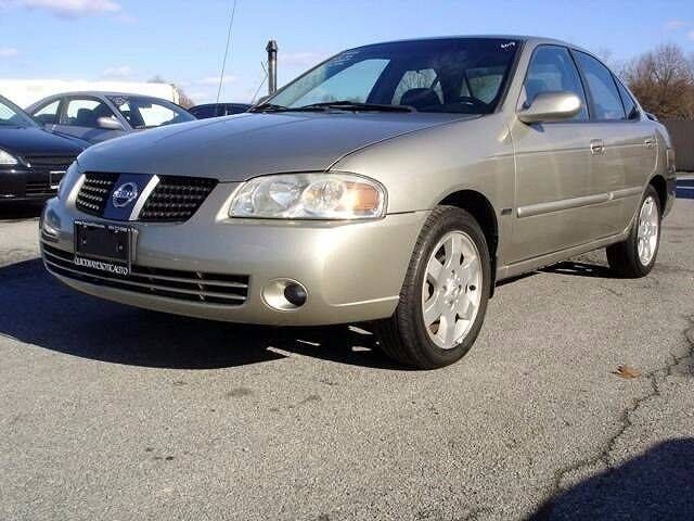 2006 NISSAN Sentra