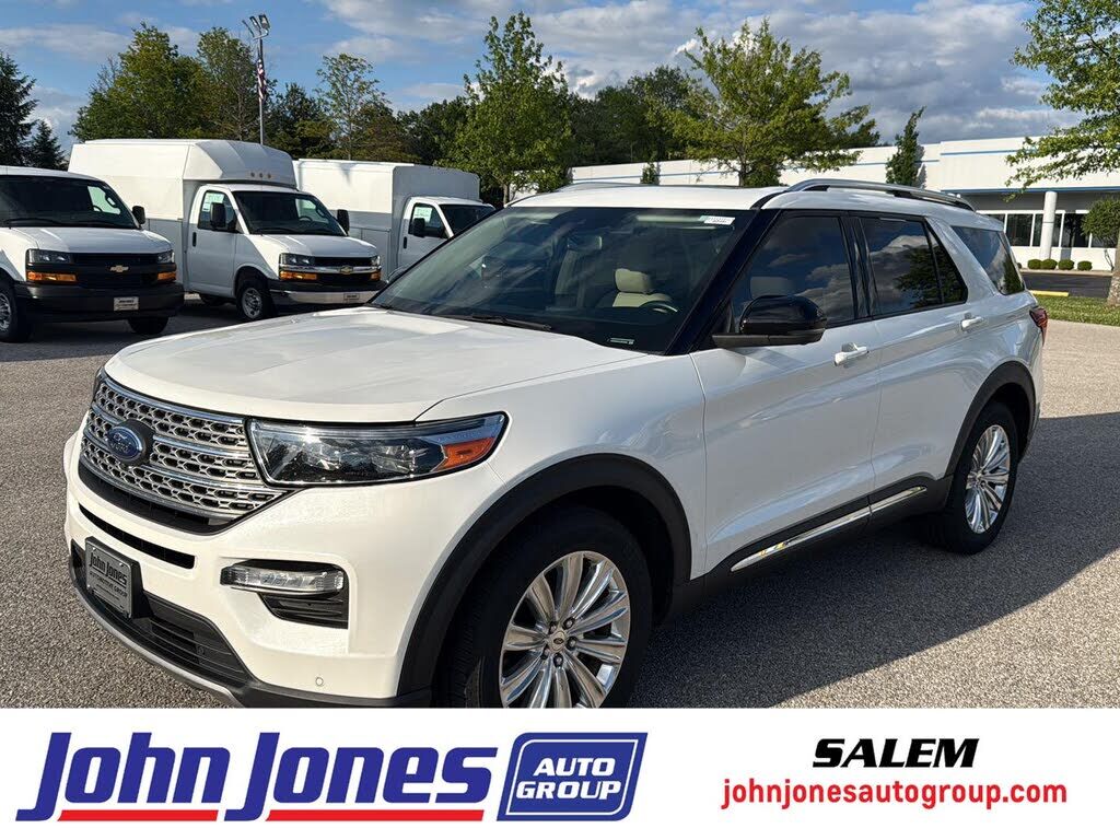 2020 FORD Explorer