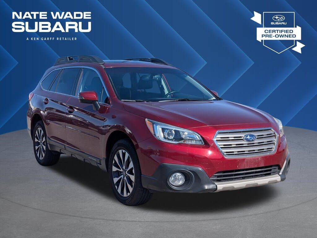 2015 SUBARU Outback