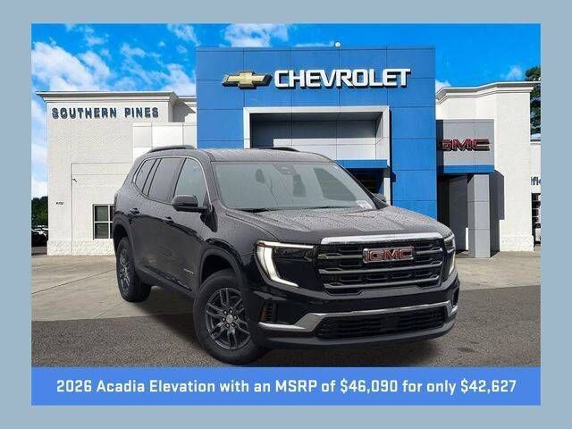 2026 GMC Acadia