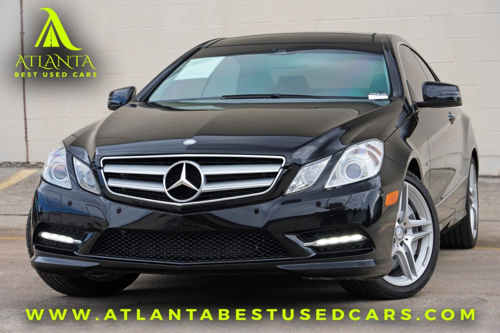 2012 MERCEDES-BENZ E-Class