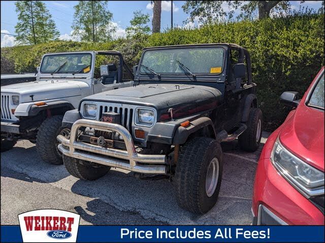 1992 JEEP Wrangler