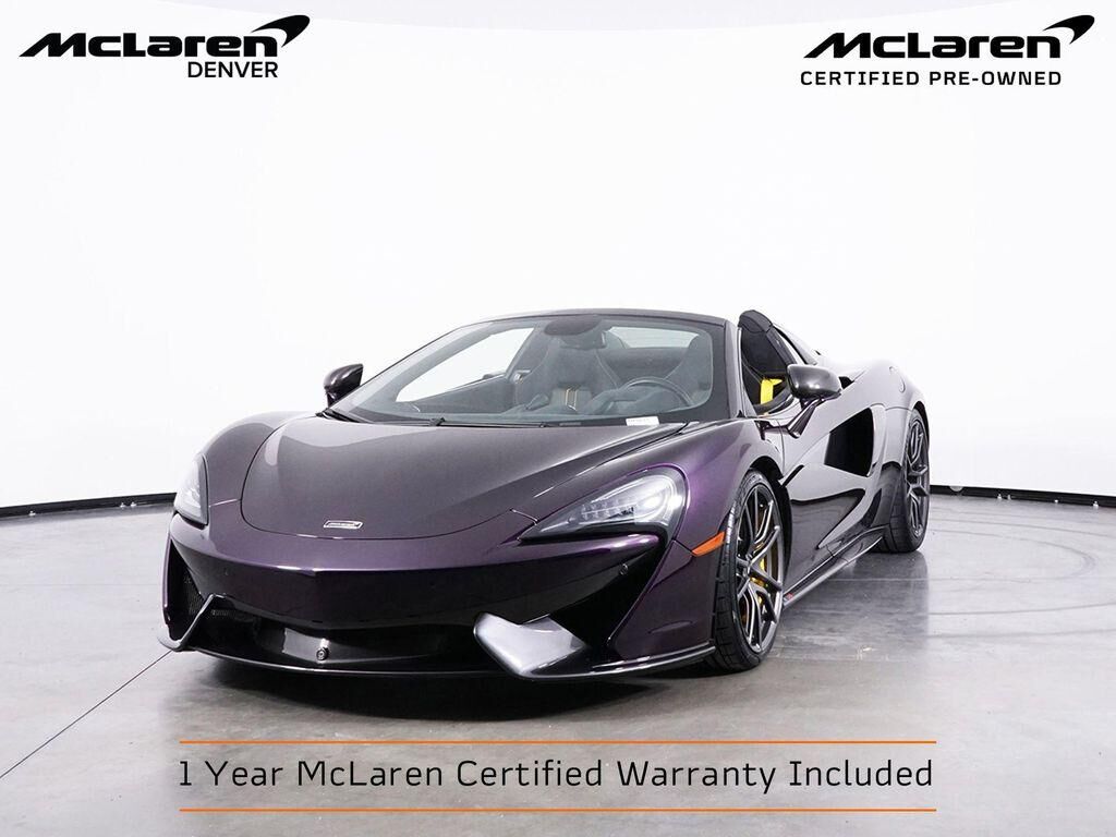 2019 MCLAREN 570S