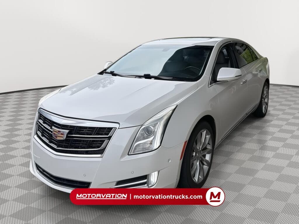 2016 CADILLAC XTS