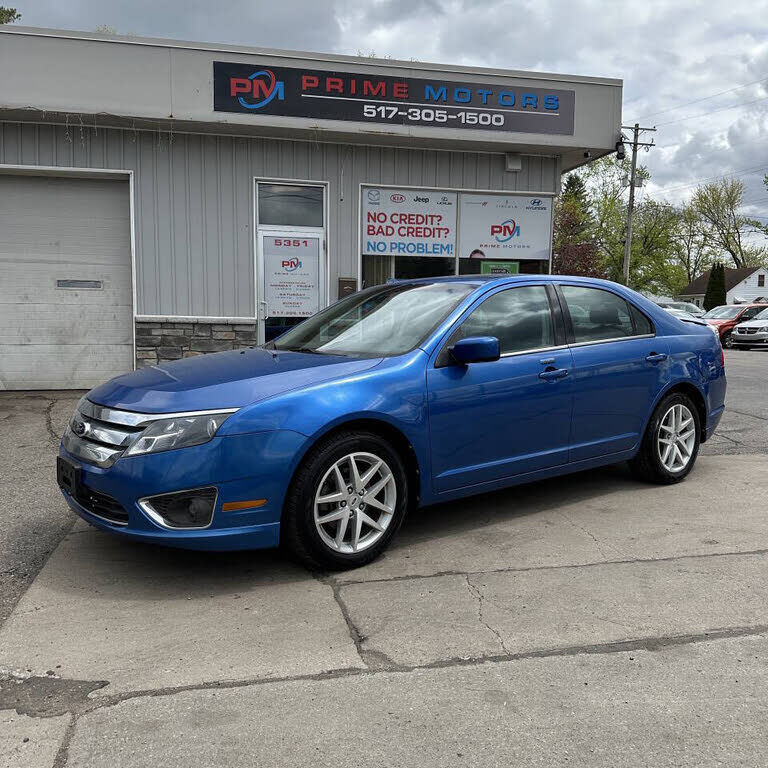 2012 FORD Fusion