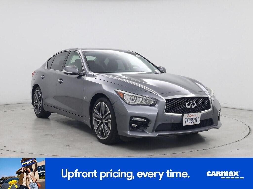 2015 INFINITI Q50