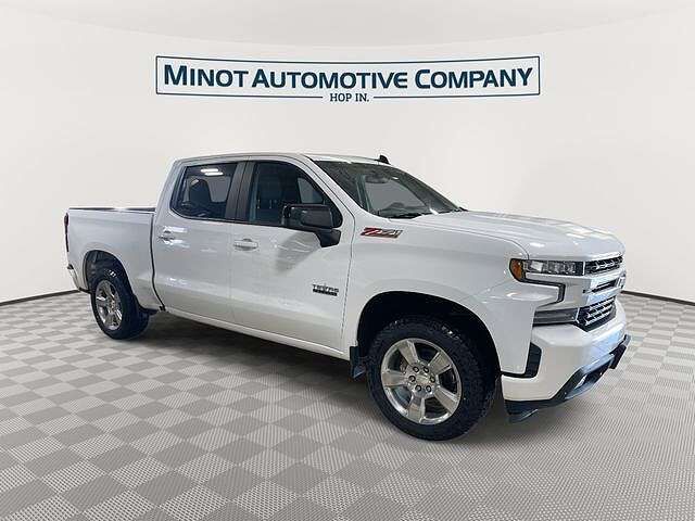 2020 CHEVROLET Silverado
