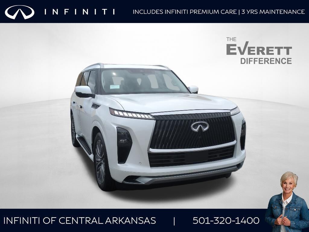 2026 INFINITI QX80